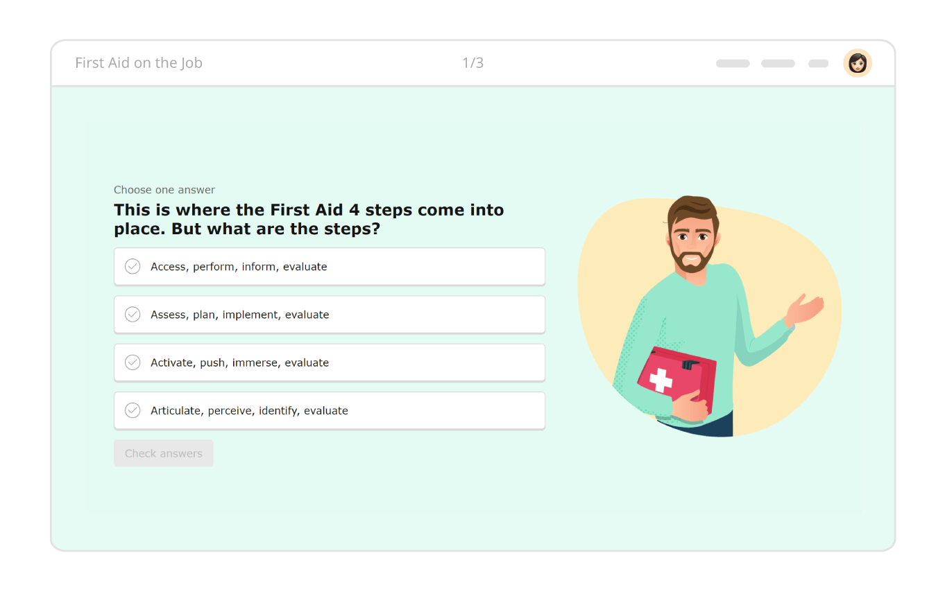 Iam Learning On Linkedin Firstaid Elearning Workplacelearning - Ocean Illustrations - Premium 4K Collection